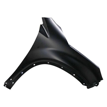 Sherman Parts Right Front Fender Assembly for 2012-15 Kia Sorento - CAPA Certified SHE3227AB-31Q-2
